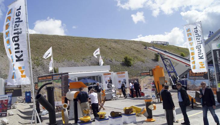 Kingfisher Industrial at Hillhead 2012 Kingfisher Industrial at Hillhead 2012