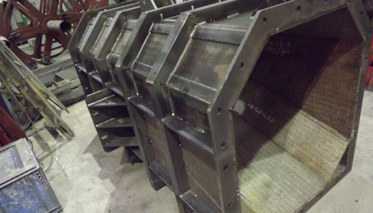 Kingfisher Industrial introduce wear-resistant overlay plate K-CLAD wear-resistant plate