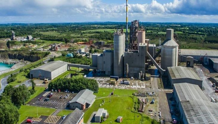 Lagan's Kinnegad cement plant in Co. Westmeath Kinnegad