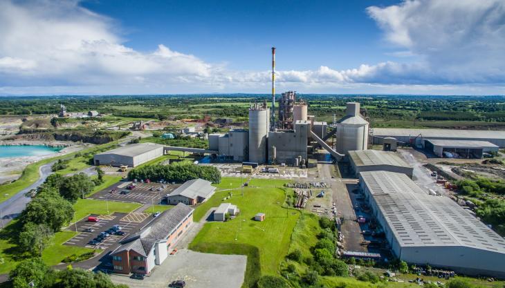 Kinnegad cement plant