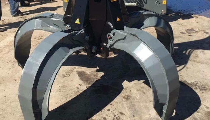 Kinshofer P-series grapple Kinshofer grapple