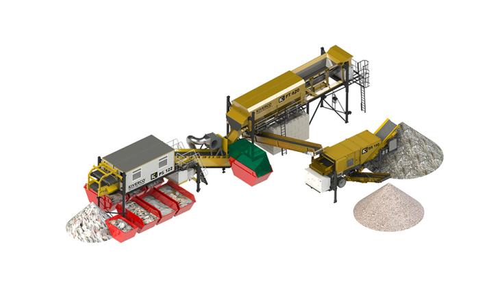 Kiverco launch new compact plant range Kiverco compact plant range