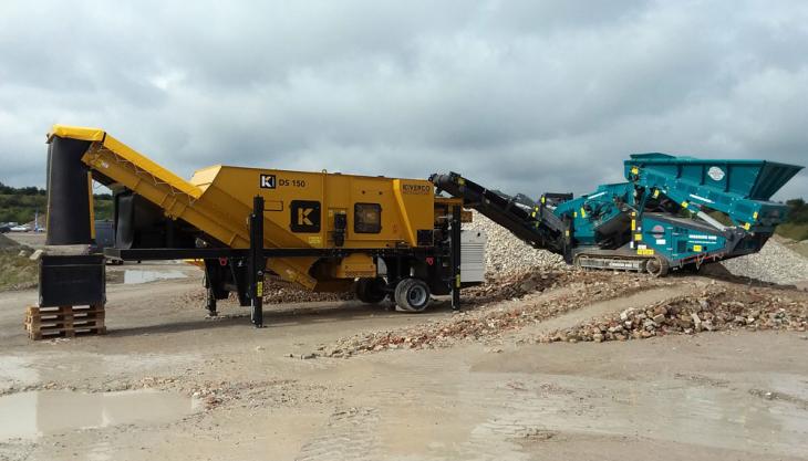 Kiverco recycling equipment Kiverco recycling equipment
