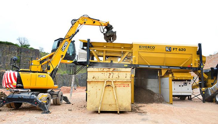 Kiverco compact recycling plant Kiverco compact recycling plant