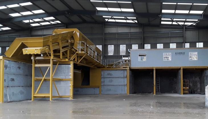 Kiverco recycling equipment Kiverco recycling plant