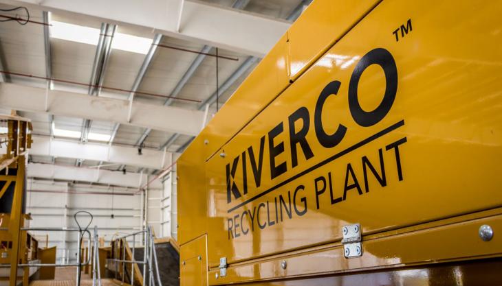 New Kiverco plant for Holywell Kiverco recycling plant