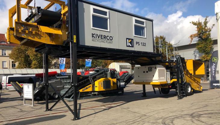 Kiverco PS122 picking station Kiverco picking station