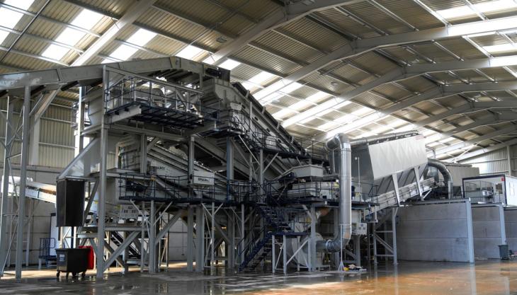 New C&D waste-recycling plant for Remondis New C&D waste-recycling plant for Remondis