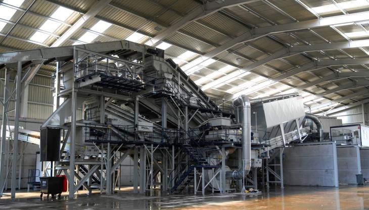 New C&D waste-recycling plant for Remondis 