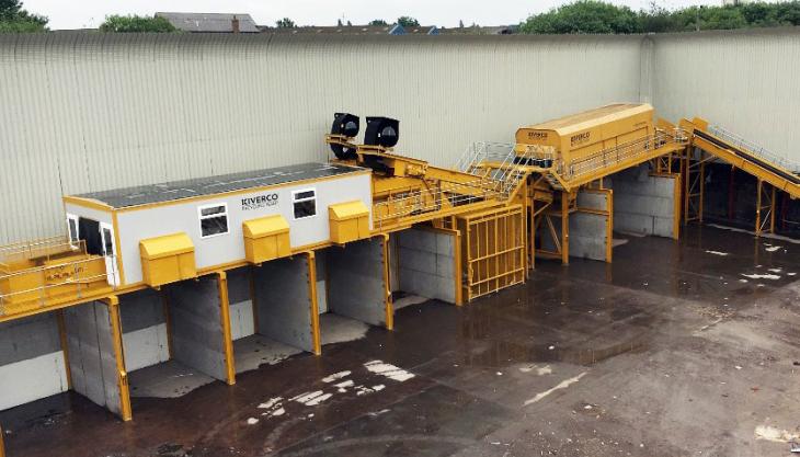 Kiverco recycling equipment