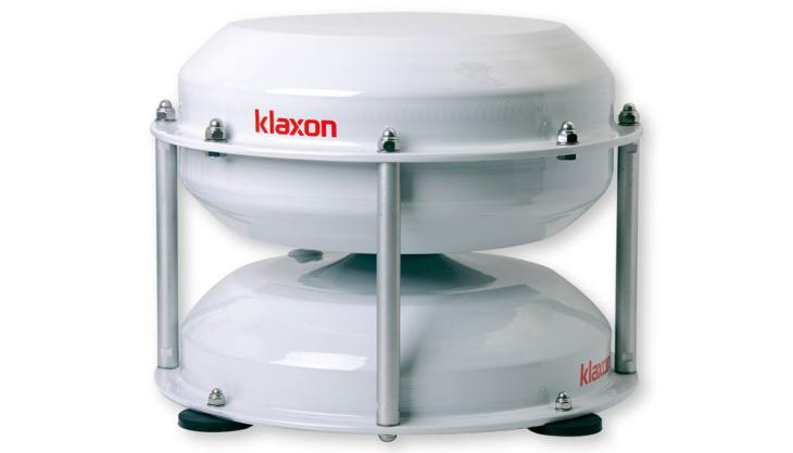 Klaxon early-warning siren Klaxon siren