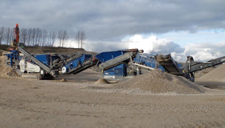 Kleemann crushing and screening equipment Kleemann crushing and screening equipment