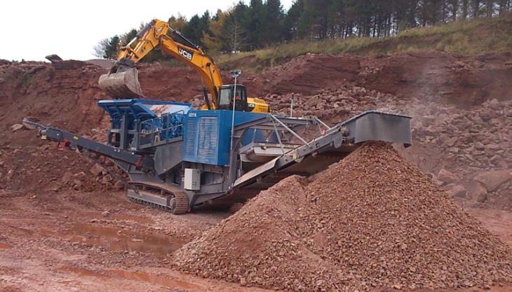 Kleemann Mobirex MR 122 Z impact crusher