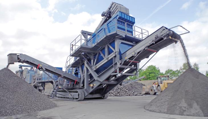 Kleemann MOBIFOX M 16 S mobile impact crusher