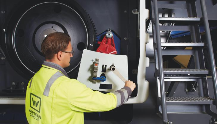 Kleemann's Lock & Turn safety system