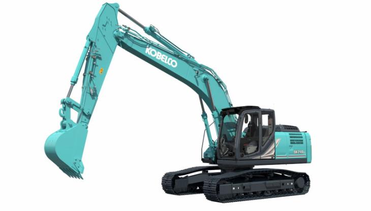 The all-new Kobelco SK210(N)LC-11 excavator Kobelco SK210(N)LC-11 excavator