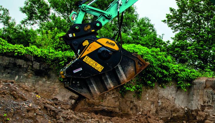 MB crusher bucket MB Crusher bucket