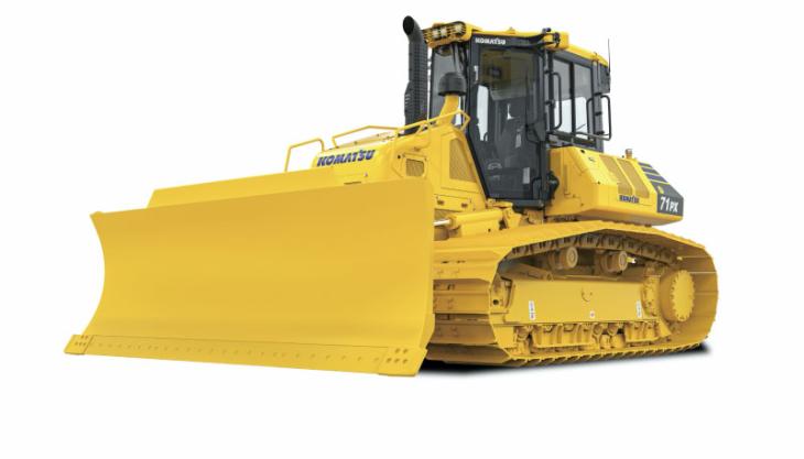 The new Komatsu D71-24 dozer Komatsu D71-24 dozer