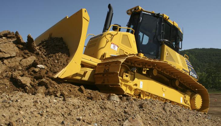 Komatsu D61PXi-23 bulldozer