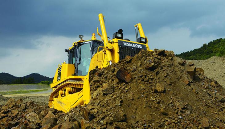 Marubeni-Komatsu D155AX-8 bulldozer Marubeni-Komatsu D155AX-8 bulldozer