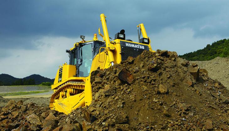 Marubeni-Komatsu D155AX-8 bulldozer