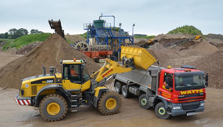 Komatsu WA380-7 wheel loader