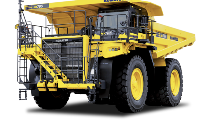 Komatsu HD 785-8 rigid dumptruck