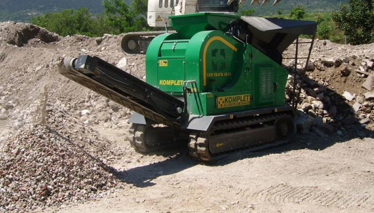 Komplet appoint Red Knight 6 as UK distributor Komplet recycling equipment
