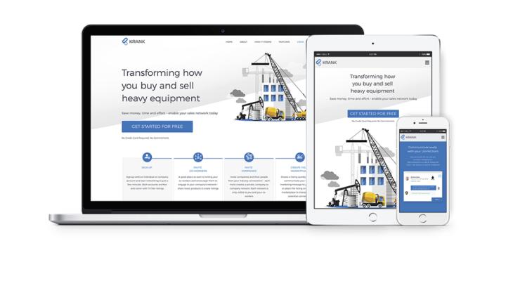 Krank aims to revolutionize global buying and selling of heavy plant and equipment Krank