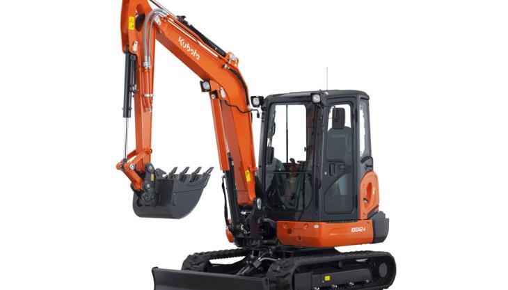 Kubota KX042-4 excavator