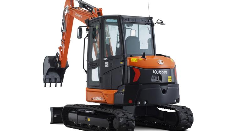 Kubota KX060-5 compact excavator