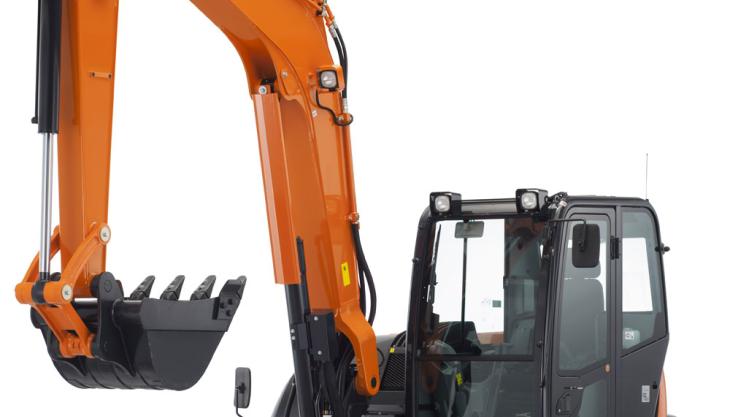 Kubota KX080-4 excavator