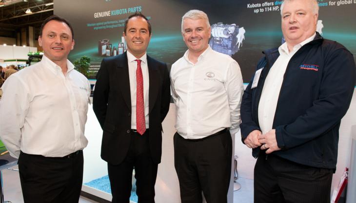 Kubota announce new distributor for Scotland Kubota announce new distributor for Scotland