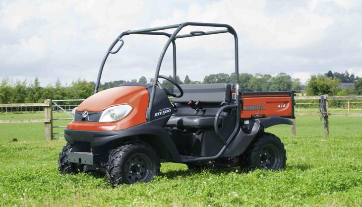 Kubota RTV500 utility vehicle