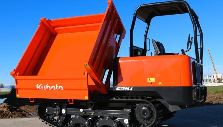 Kubota KC250H-4