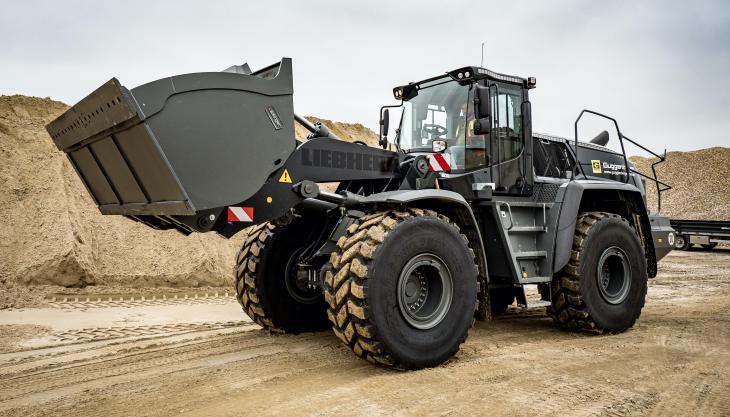 Liebherr L566 XPower wheel loader