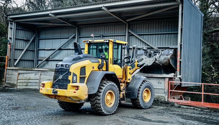 Hogan Group's new Volvo L70H wheel loader Volvo L70H wheel loader