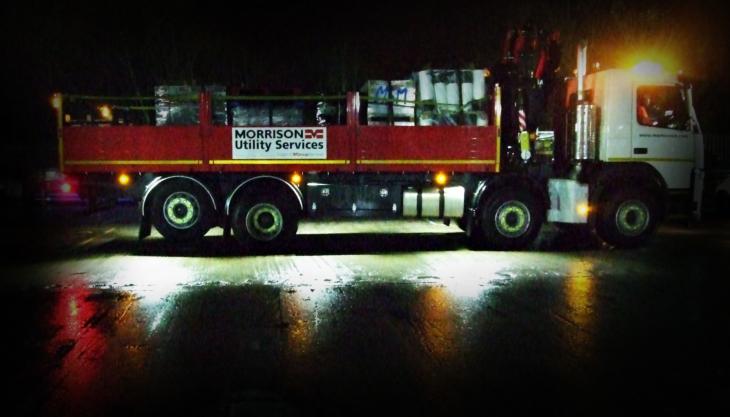 Labcraft BM3 Banksman R23 underbody lighting system Labcraft