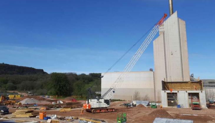 Cauldon cement plant