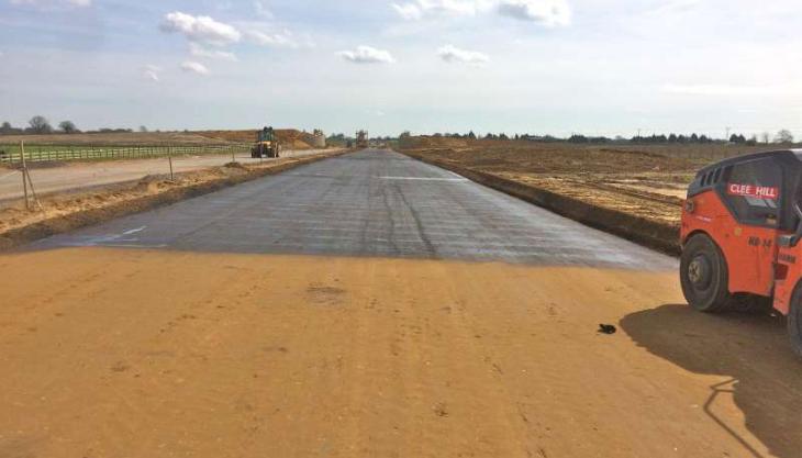Lafarge Cement have launched TerraCem, the UK’s first hydraulic road binder TerraCem