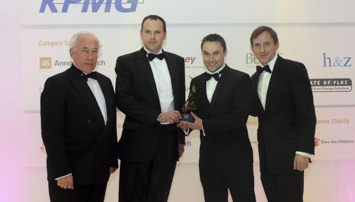 Lafarge Tarmac win top business award