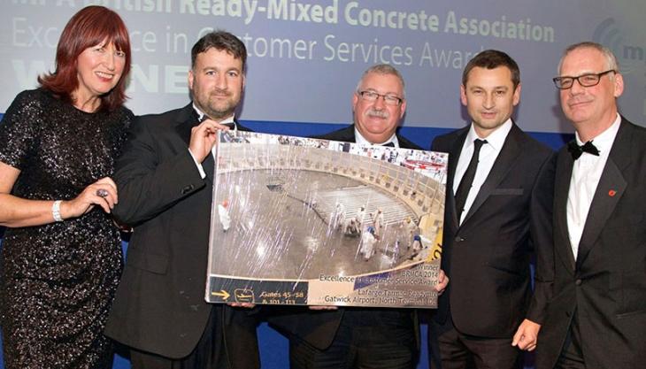 BRMCA award for Lafarge Tarmac