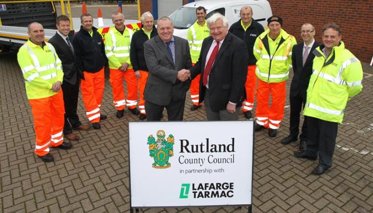 Lafarge Tarmac secure Rutland highways contract