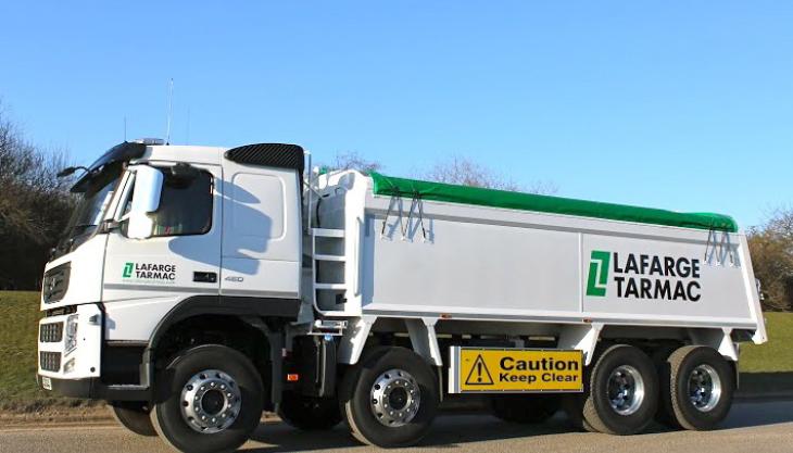 Lafarge Tarmac tipper