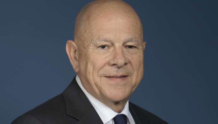 Beat Hess, chairman and interim CEO of LafargeHolcim Beat Hess