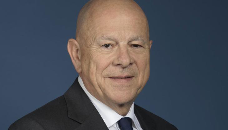 Beat Hess, chairman of LafargeHolcim Beat Hess