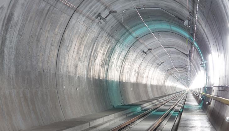 Another tunnel success for LafargeHolcim Gotthard base tunnel