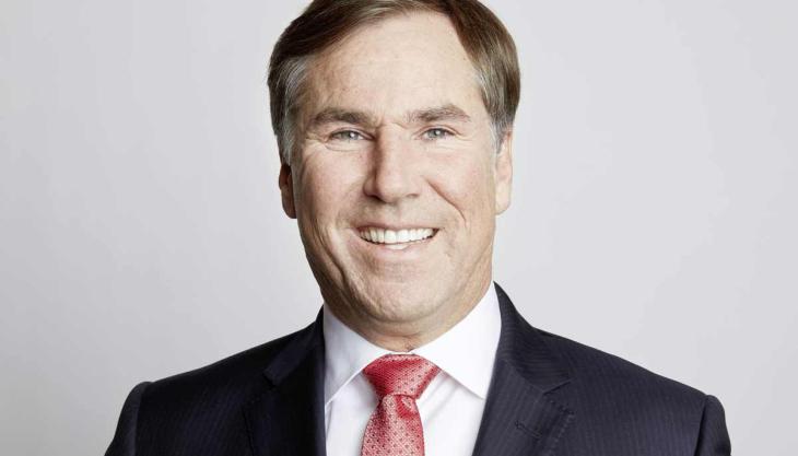 Jan Jenisch, chief executive officer of LafargeHolcim Jan Jenisch