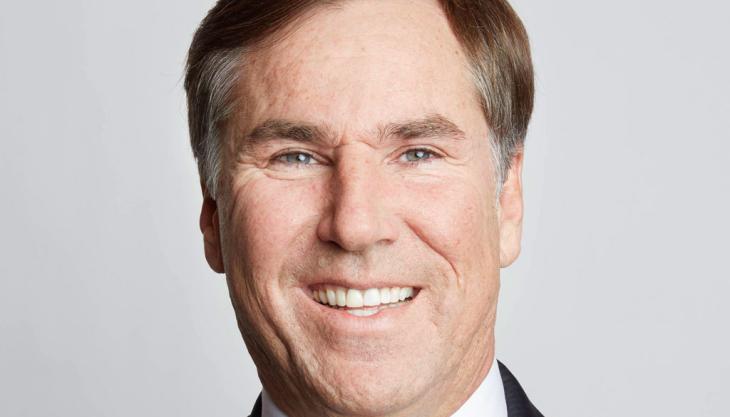 Jan Jenisch, chief executive officer of LafargeHolcim Jan Jenisch