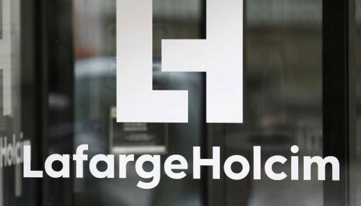 LafargeHolcim sales growth in first quarter of 2018 LafargeHolcim
